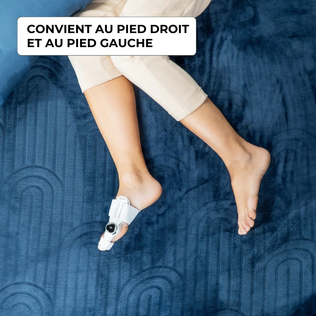 OrthoFlex™ - Correcteur pour hallux valgus